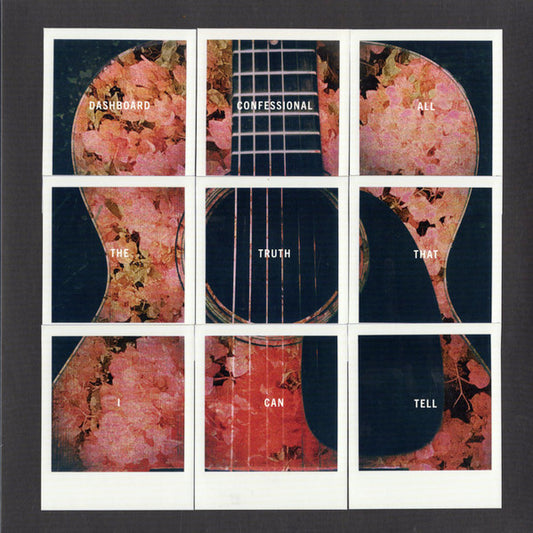 Dashboard Confessional - All The Truth That I Can Tell (LP, Album)