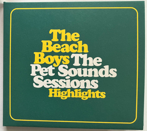 The Beach Boys - The Pet Sounds Sessions Highlights (2xCD, Comp)