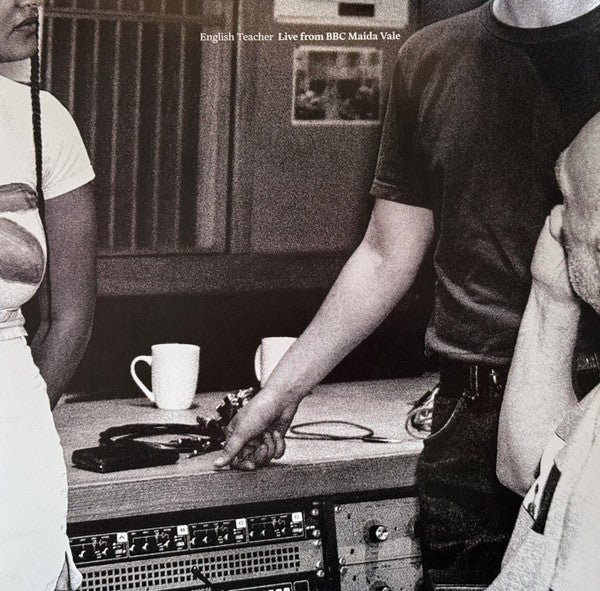 English Teacher - Live From BBC Maida Vale (10", EP, Ltd, Cry)