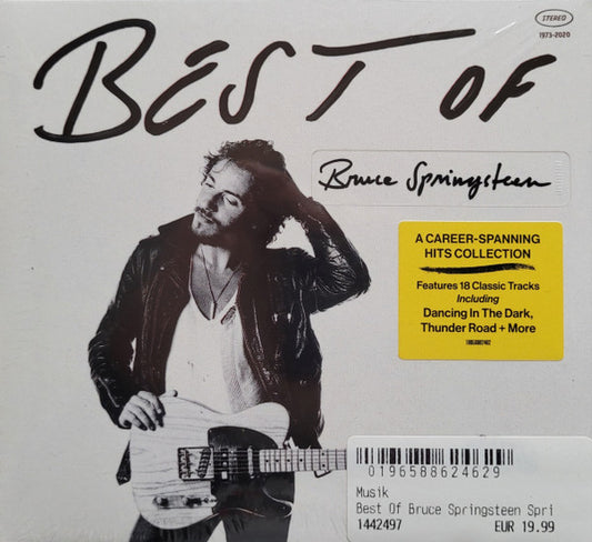 Bruce Springsteen - Best Of Bruce Springsteen (CD, Comp)