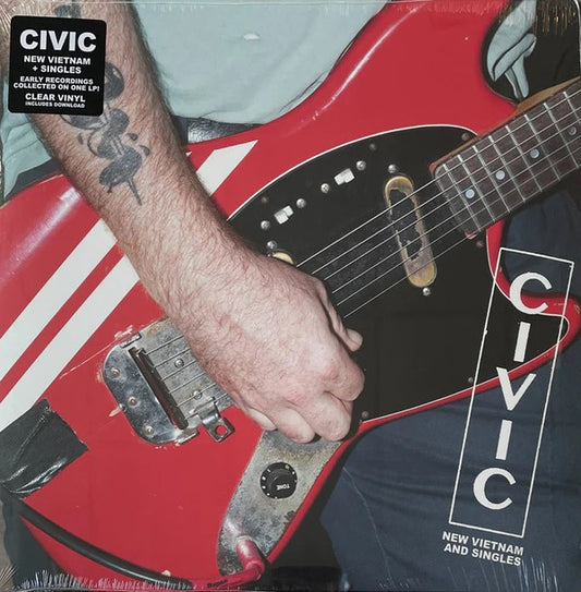 Civic (5) - New Vietnam And Singles (LP, Comp, Cle)