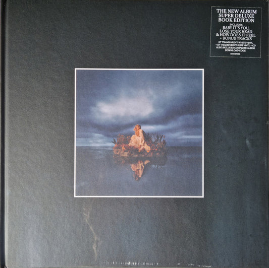 London Grammar - Californian Soil (LP, Album, Whi + 10", Blu + CD, Album + Dlx, Ltd, )