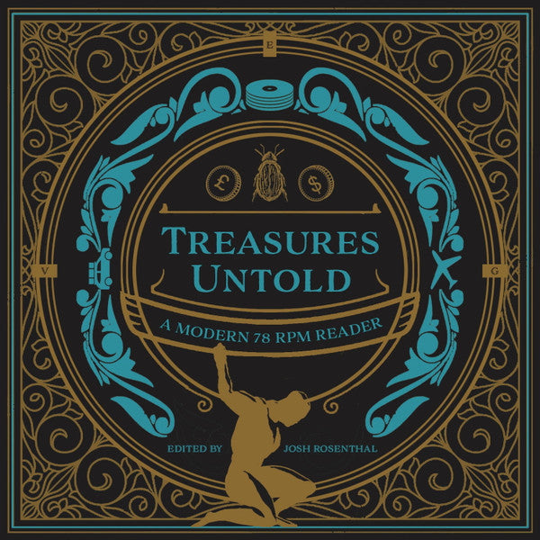 Various - Treasures Untold A Modern 78 RPM Reader (CD, RSD, Comp)
