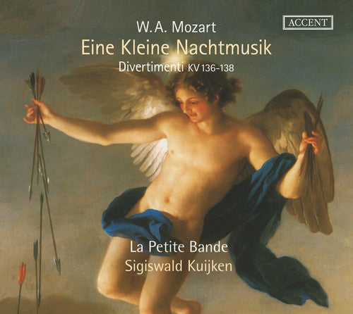 W.A. Mozart*, La Petite Bande, Sigiswald Kuijken - Eine Kleine Nachtmusik / Divertimento KV 136 (CD)
