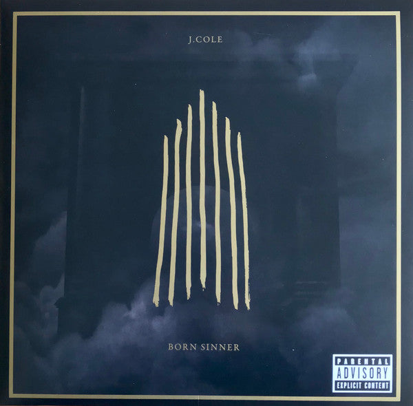 J. Cole - Born Sinner (2xLP, Album, RE)
