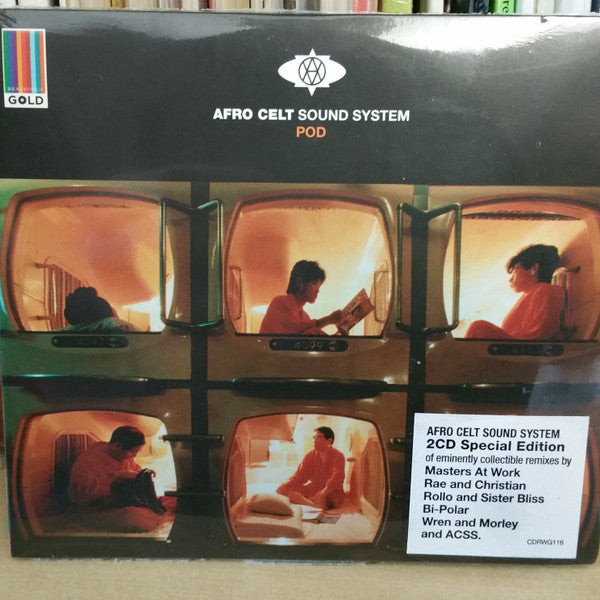Afro Celt Sound System - Pod (CD, Album + CD, Album)