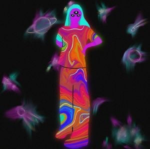 Cathy Jain - Spacegirl EP (12", EP)