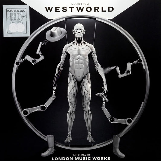 London Music Works - Music From Westworld (2xLP, Whi)