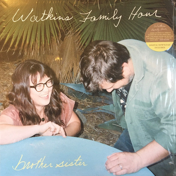 Watkins Family Hour - Brother Sister (LP, Album)