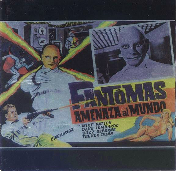 Fantômas - Fantômas (CD, Album, RE)