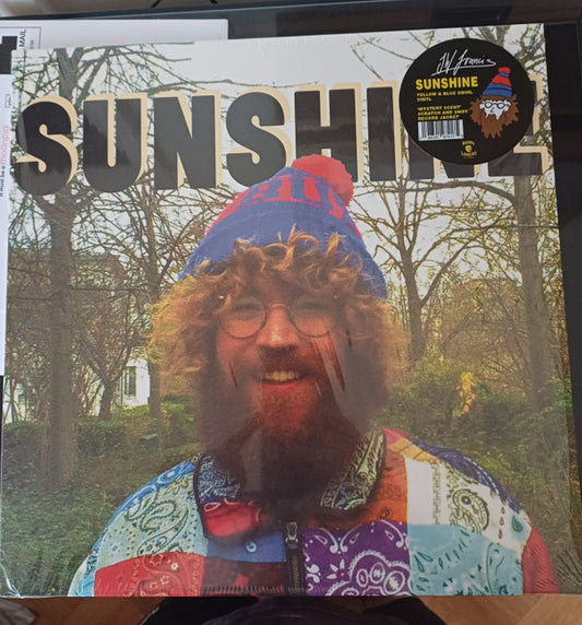 JW Francis - Sunshine (LP, Album, Yel)