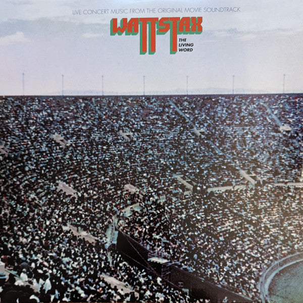 Various - Wattstax: The Living Word (2xLP, Album, RE, 50t)