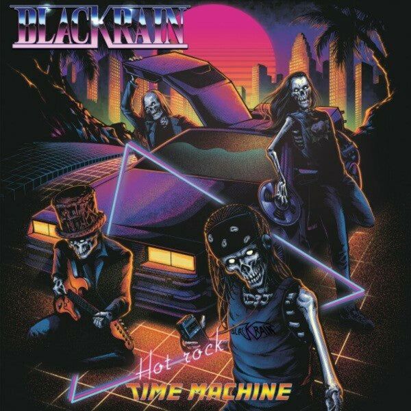 Blackrain - Hot Rock Time Machine (CD, Album, Dig)