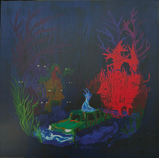 Goat Girl - Below The Waste (LP)