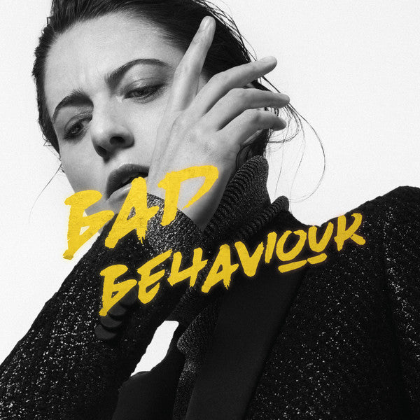 Kat Frankie - Bad Behaviour (LP, Album, Tra)