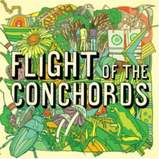 Flight Of The Conchords - Flight Of The Conchords (LP, Album, RE)