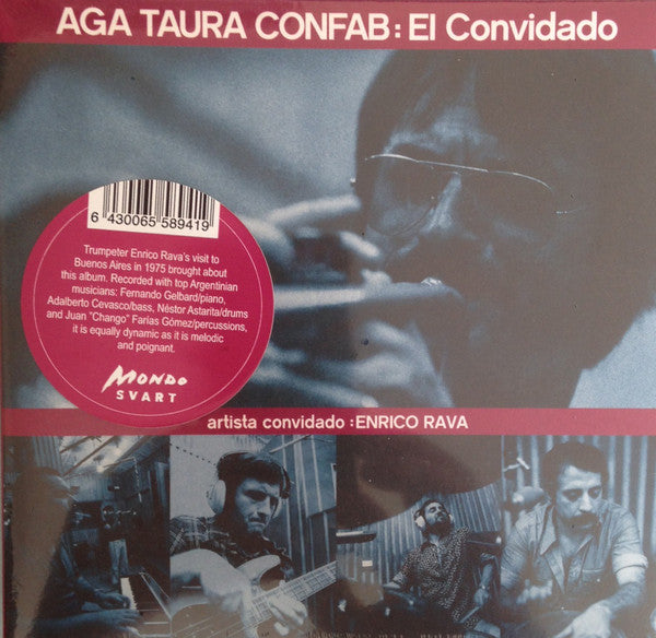Enrico Rava, Aga Taura Confab - El Convidado (CD, Album, RE, RM)