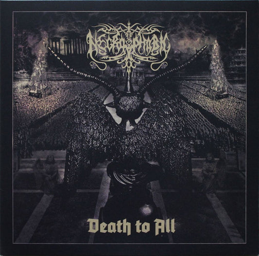 Necrophobic - Death To All (LP, Album, RE, 180)