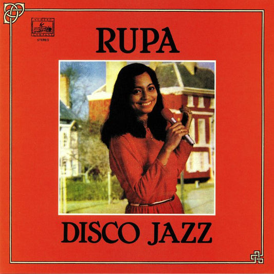 Rupa - Disco Jazz (LP, Album, RE, RM, Sil)