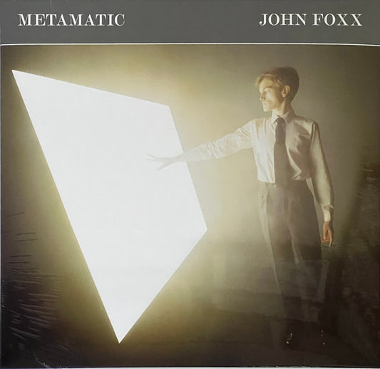 John Foxx - Metamatic (LP, Album, Ltd, RE, RM, Gre)