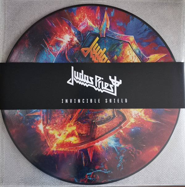 Judas Priest - Invincible Shield (2xLP, Album, Ltd, Pic)