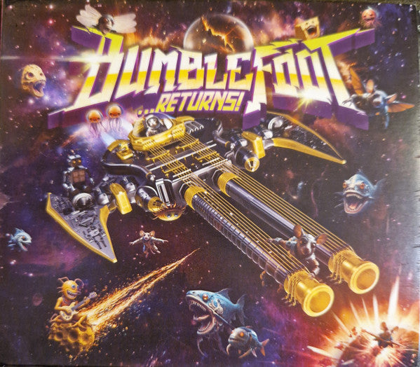 Bumblefoot - ...Returns! (CD, Album)