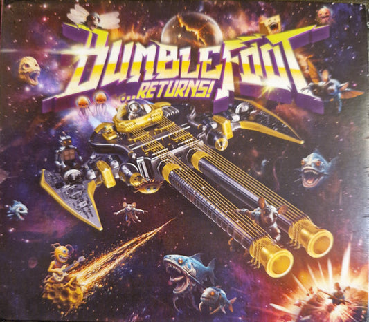 Bumblefoot - ...Returns! (CD, Album)