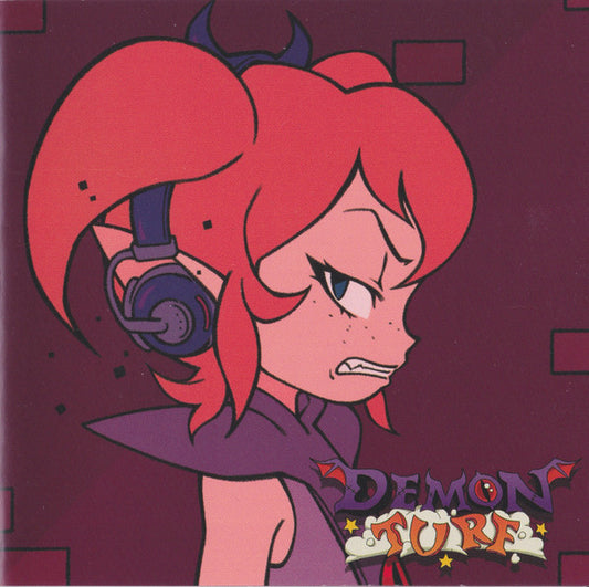 Fat Bard, M. R. Miller - Demon Turf (Original Game Soundtrack) (2xCD, Album)