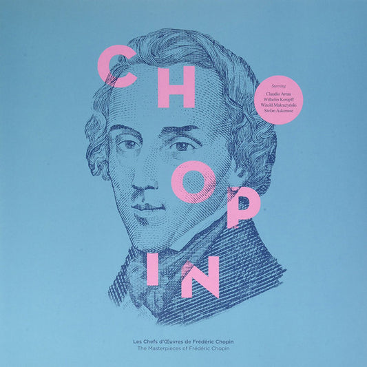 Frédéric Chopin - Les Chefs D'Œuvres De = The Masterpieces Of  Frédéric Chopin (LP, Comp, 180)