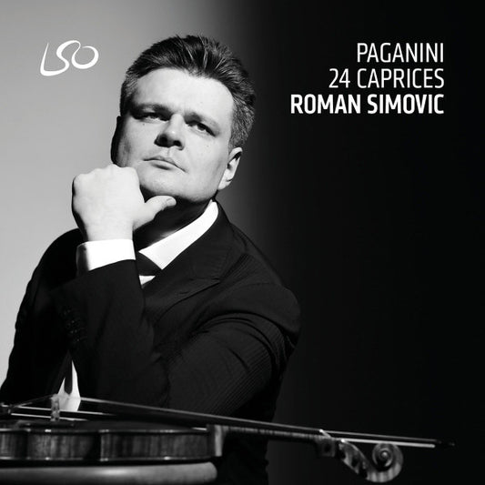 Paganini*, Roman Simovic - 24 Caprices (2xCD, Album)
