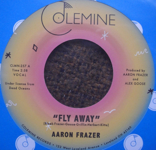 Aaron Frazer - Fly Away / Play On (7")