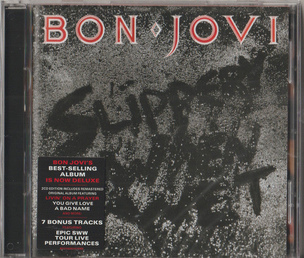 Bon Jovi - Slippery When Wet (2xCD, Album, Dlx, RE, RM)