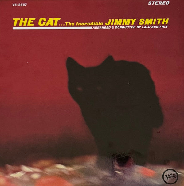 The Incredible Jimmy Smith* - The Cat (LP, Album, RE, RM, Gat)