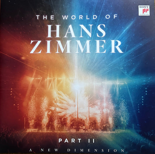 Hans Zimmer - The World of Hans Zimmer - Part II: A New Dimension (3xLP, Album, Ltd, 180)
