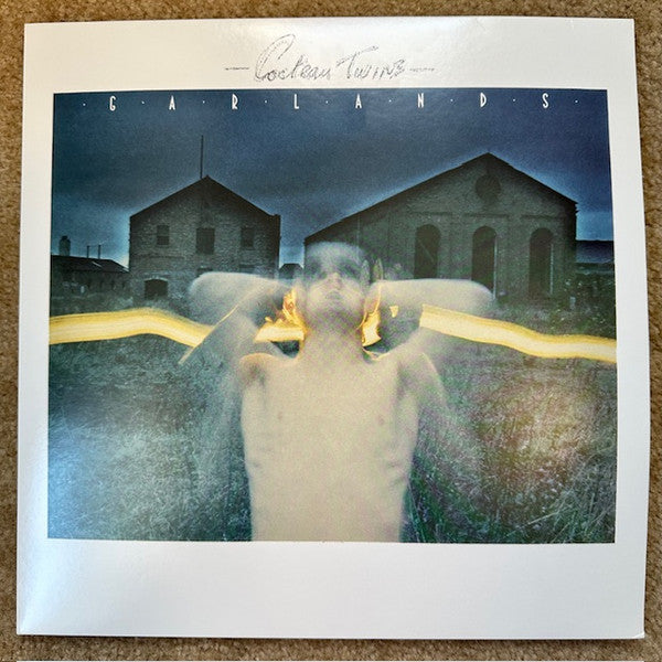 Cocteau Twins - Garlands (LP, Album, RE, RM, 24b)