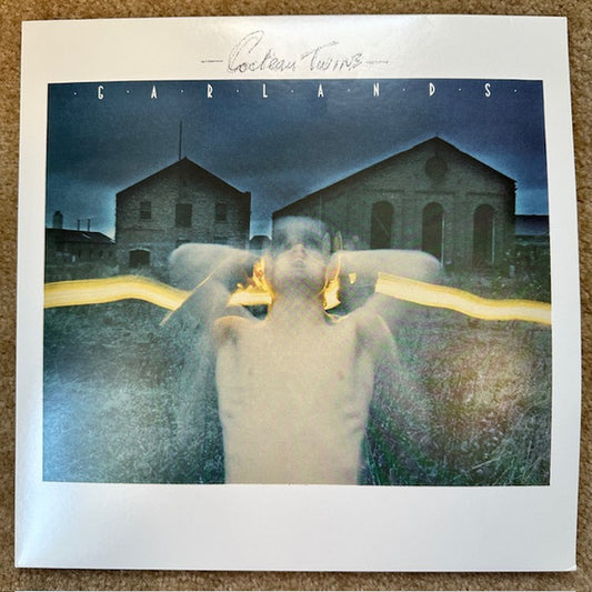 Cocteau Twins - Garlands (LP, Album, RE, RM, 24b)