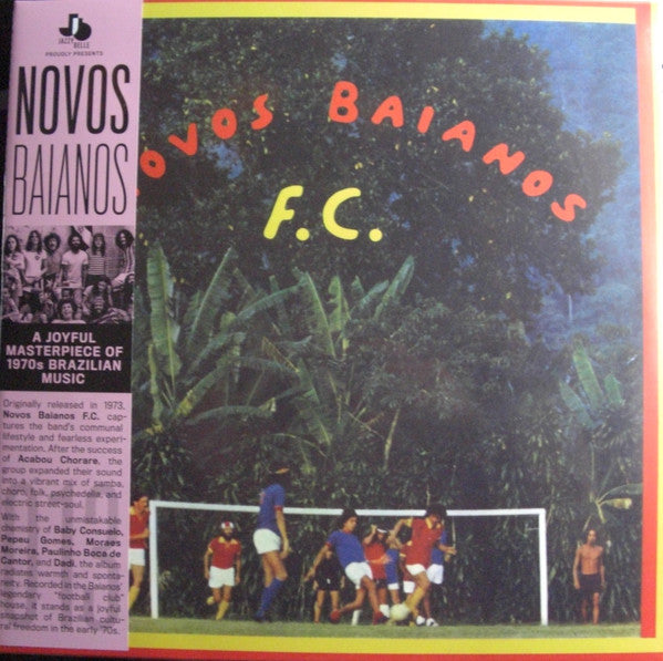 Os Novos Baianos - Novos Baianos F.C. (LP, Album, RE, Obi)