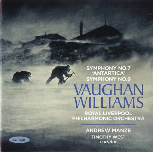 Vaughan Williams*, Royal Liverpool Philharmonic Orchestra, Andrew Manze, Timothy West - Symphony No.7 'Antartica' / Symphony No.9 (CD, Album)