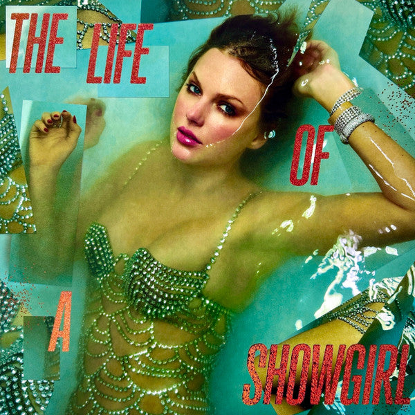 Taylor Swift - The Life Of A Showgirl (LP, Album, Ora)