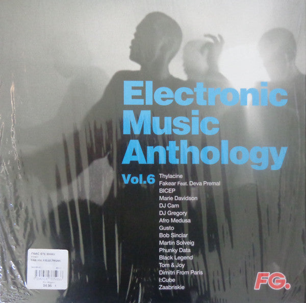 Various - Electronic Music Anthology Vol.6 (2xLP, Comp)