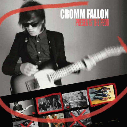 Cromm Fallon - Presents The P200 (CDr, Album)