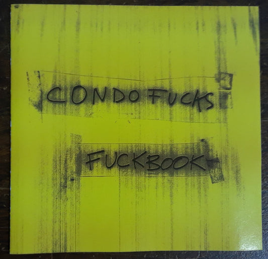 Condo Fucks - Fuckbook (CD, Album)