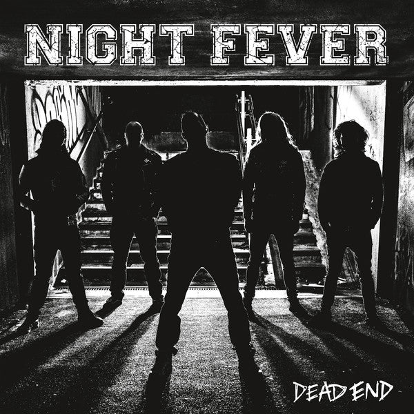 Night Fever (3) - Dead End (LP, Album, Bla)