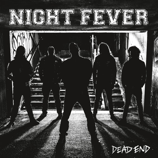 Night Fever (3) - Dead End (LP, Album, Bla)