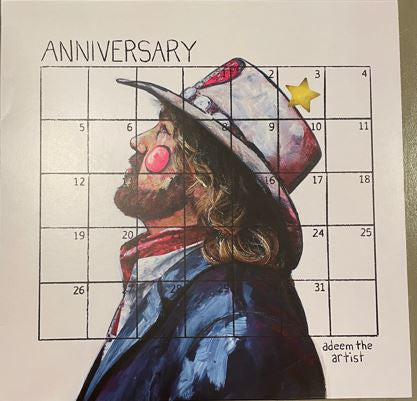 Adeem The Artist - Anniversary (LP, Album)