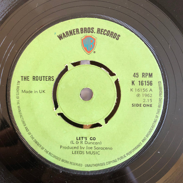 The Routers - Let's Go (7", RE)