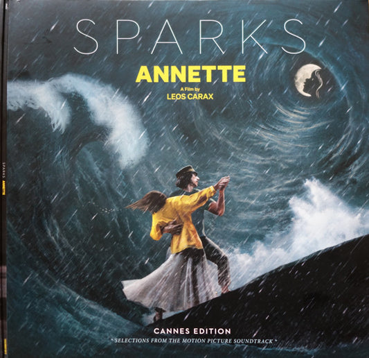 Sparks - Annette (Cannes Edition - Selections From The Motion Picture Soundtrack) (LP, Album)
