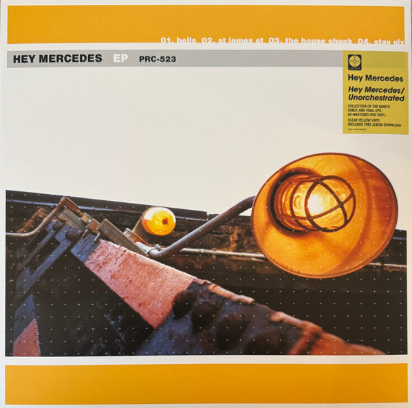 Hey Mercedes - Hey Mercedes / Unorchestrated (12", EP, Comp, Cle)