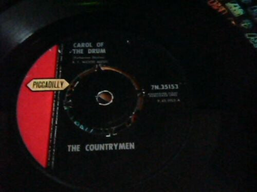 The Countrymen - Carol Of The Drum  (7")