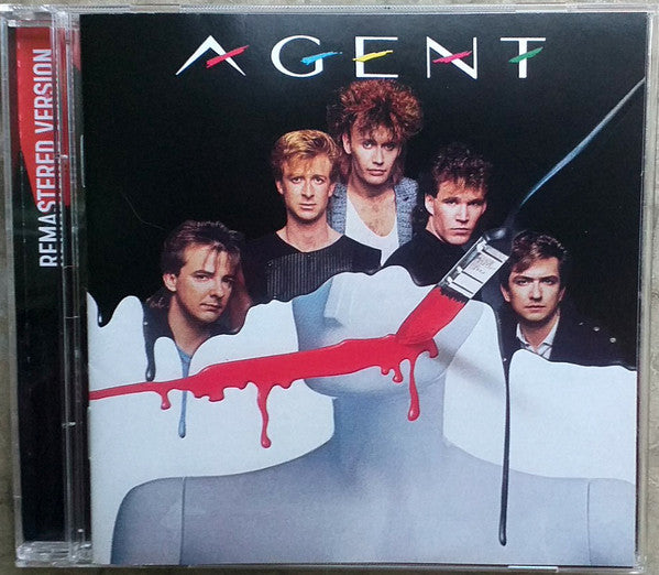 Agent - Agent (CD, Album, RM)
